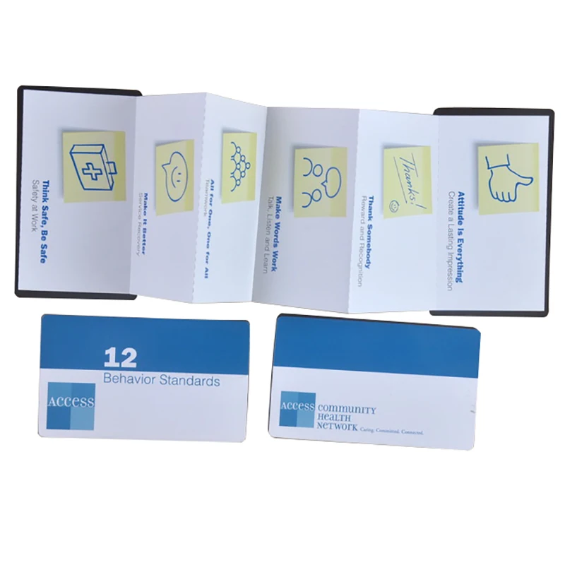 Hot selling folding magnetic phone book wholesale magnet telephone book