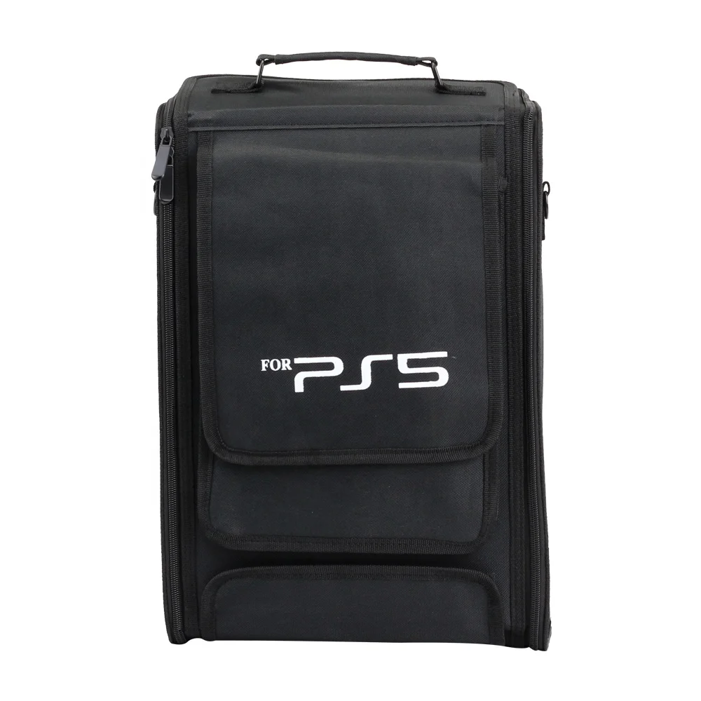 New style 600D hIgh quality Shoulder bag PS5 storage bag  for PS5 video game  Console and accessories PS5 carry  bag