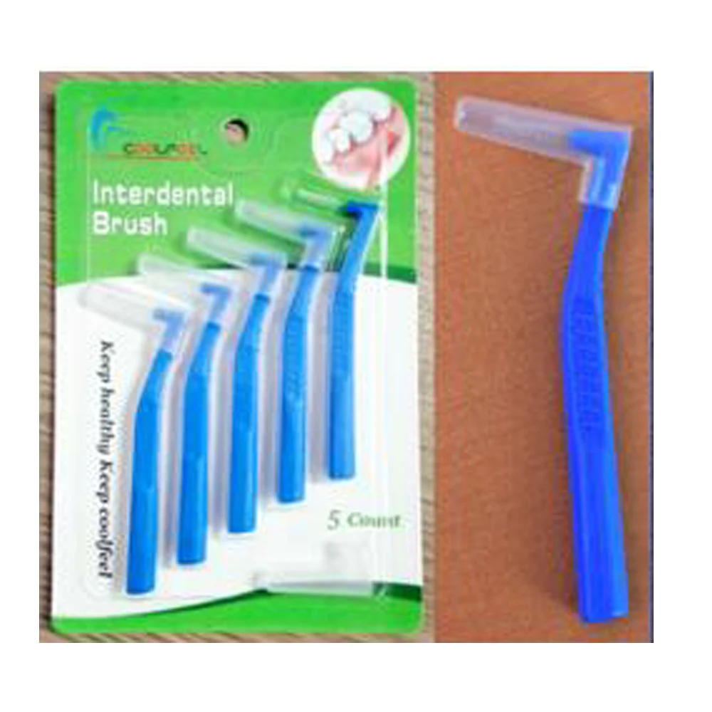 
High quality CE ISO approved dental soft picks rubber interdental brush 