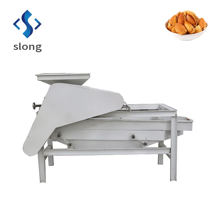 2021High speed cracking almonds machine almond cracking shelling machine almond sheller machine