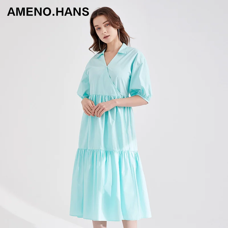 2022 spring clothes fashion dresses summer women casual dresses