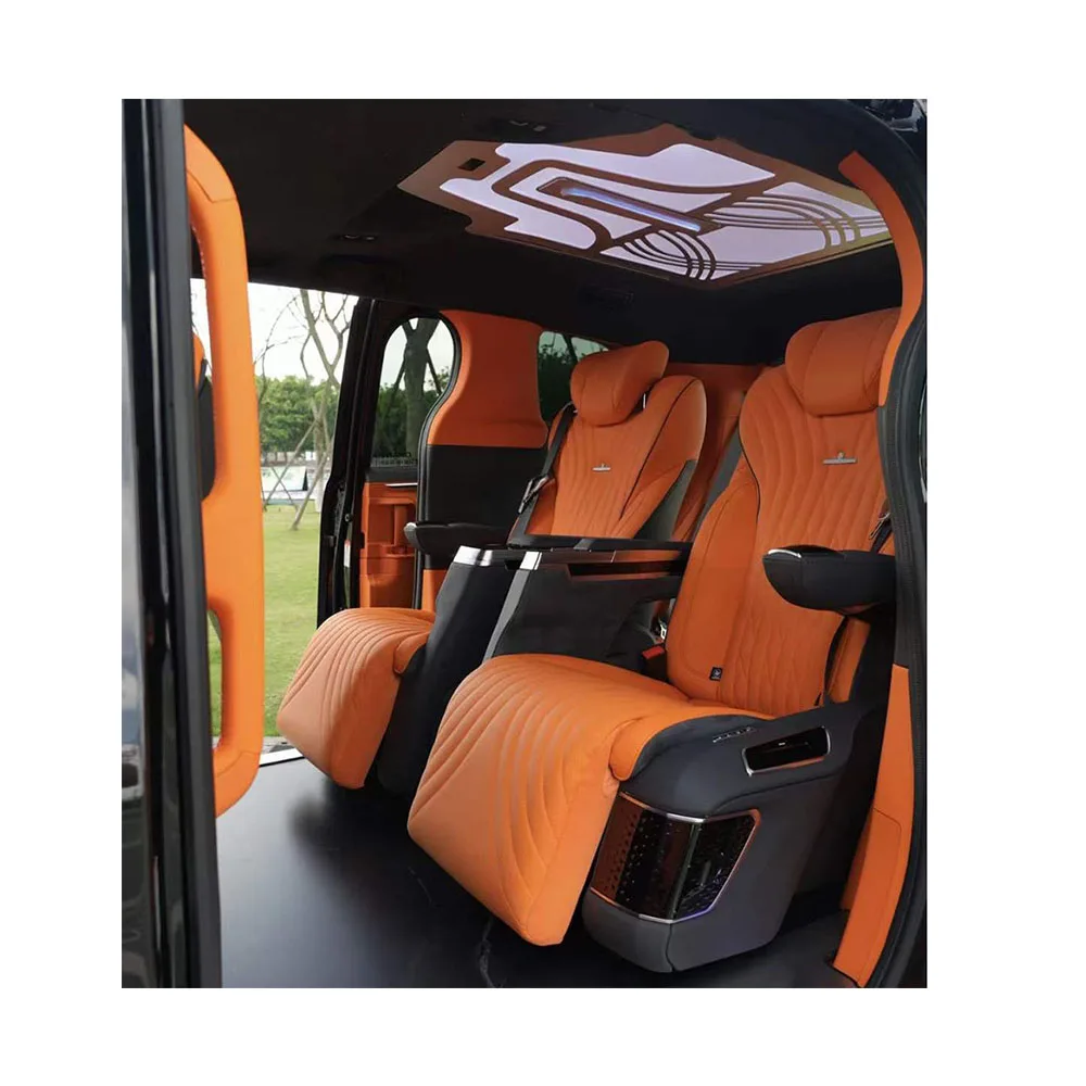 Auto Interior Upgrade  MINI BUS luxury VIP car captain seat  For Toyota sienna granvia Conversion Van Seats