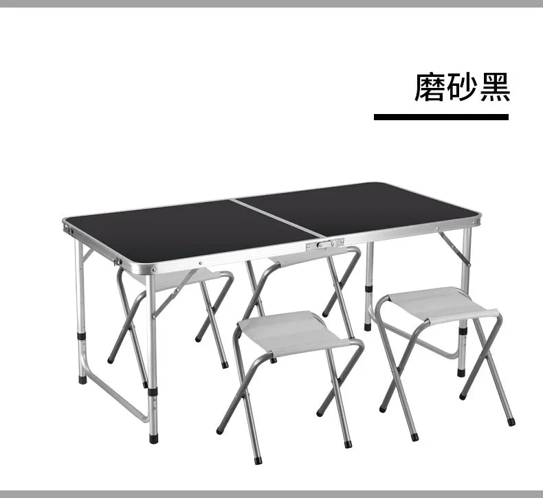 APS009 Factory  High quality Ultralight Outdoor Tourist Camping Folding Table Chair Set for Outdoor and Indoor