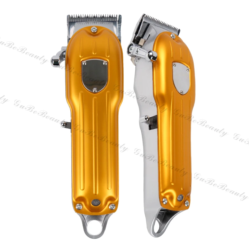 Gubebeauty cordless hair cut machine electric trimmer for men Hair Cutter Electric Trimmer homeuse salon with