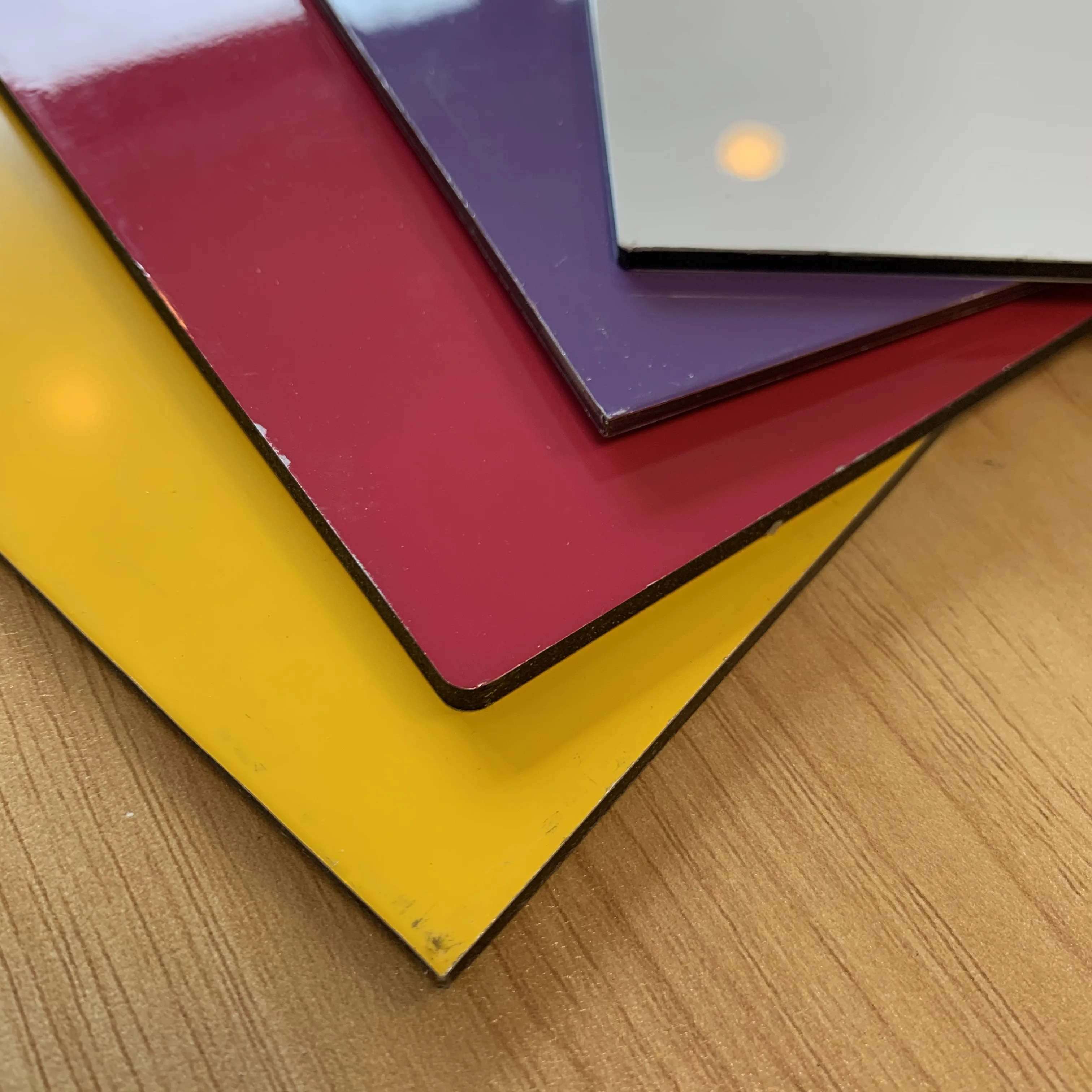 High Quality Aluminium Composite Panel Aluminum wood cladding Panel/ACP products