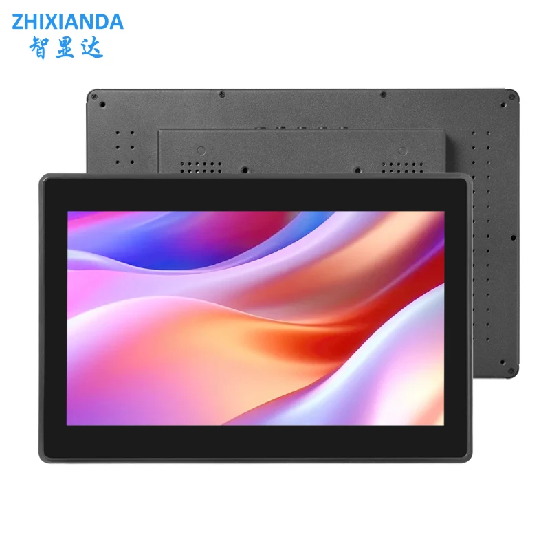 ZHIXIANDA Pure Flat Waterproof 11.6 Inch 1920*1080 Touchscreen Display Industrial LCD Capacitive Touch Monitor With HD VGA USB