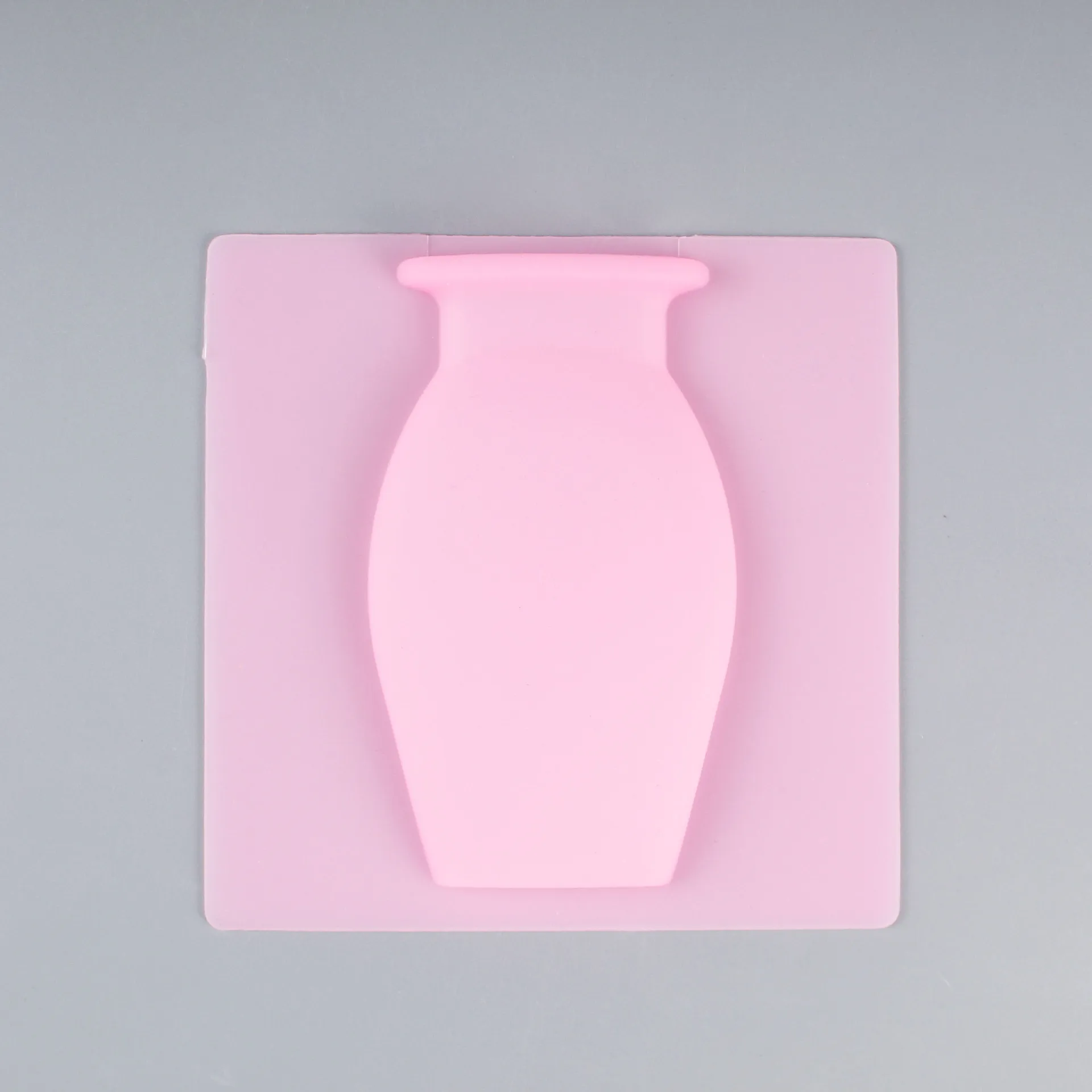 Creative Promotional Product Wall Sticky Punch-Free Three-dimensional Silicone Vase