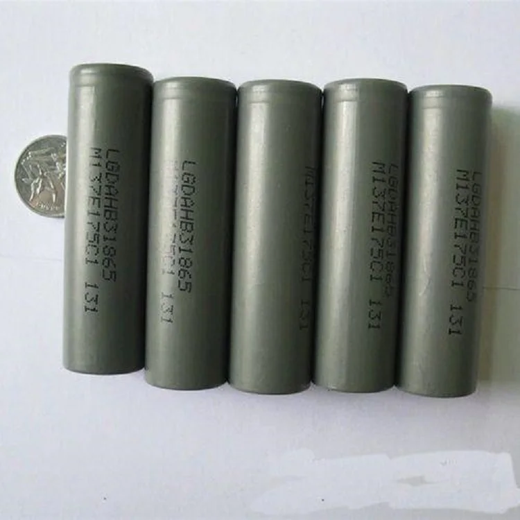 High discharge 30A HB3 18650 1500mah 3.6v Li-ion rechargeable battery in stock Accept customization