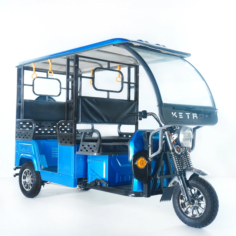 Дешевые электрические трехколесные велосипеды tuk-tuk моторизованные авто рикша 1500kw dc мотор культурный опыт
