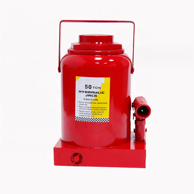 50T vertical hydraulic jack processing tire changing lifting tool 32T-50T factory trailer use jack