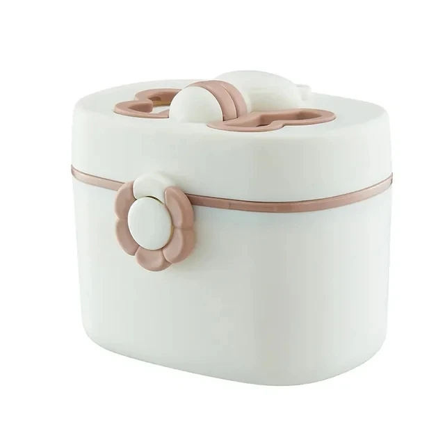 Formula Dispensers and Mixers Baby Milk Powder Box Manufacturers New Plastic Sealed Container Set With Lid Baby Food Storage