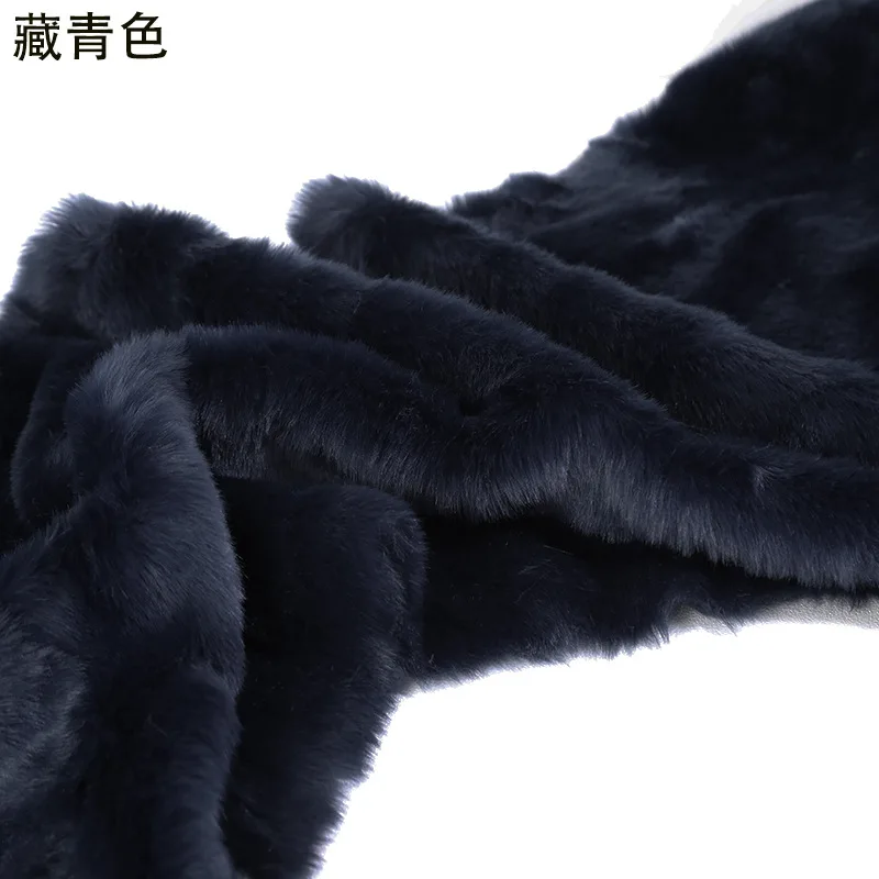 Manufacturer Wholesale Imitation Fox Fur Artificial Fur Fabric for Bags Clothing Coat Craft Decoration Material