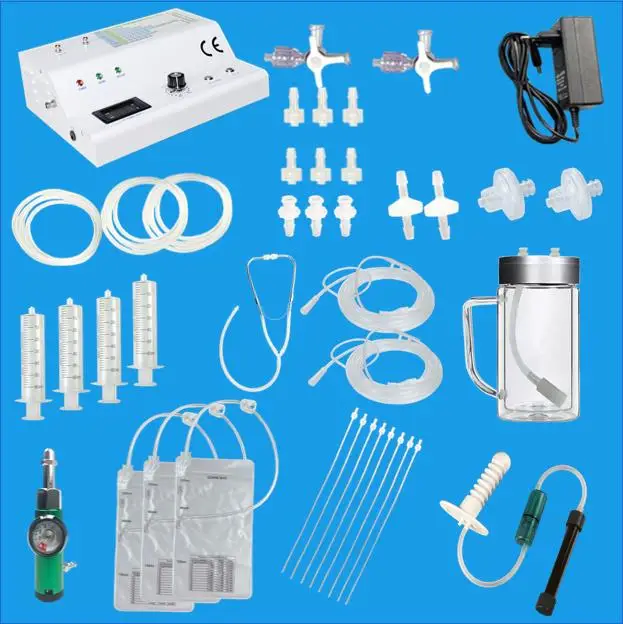 AQUPAURE Patent Design 2-95 Gamma Ultra Pure O3 Medical Generator Vacuum Integrated Ozone Therapy Machine Kit