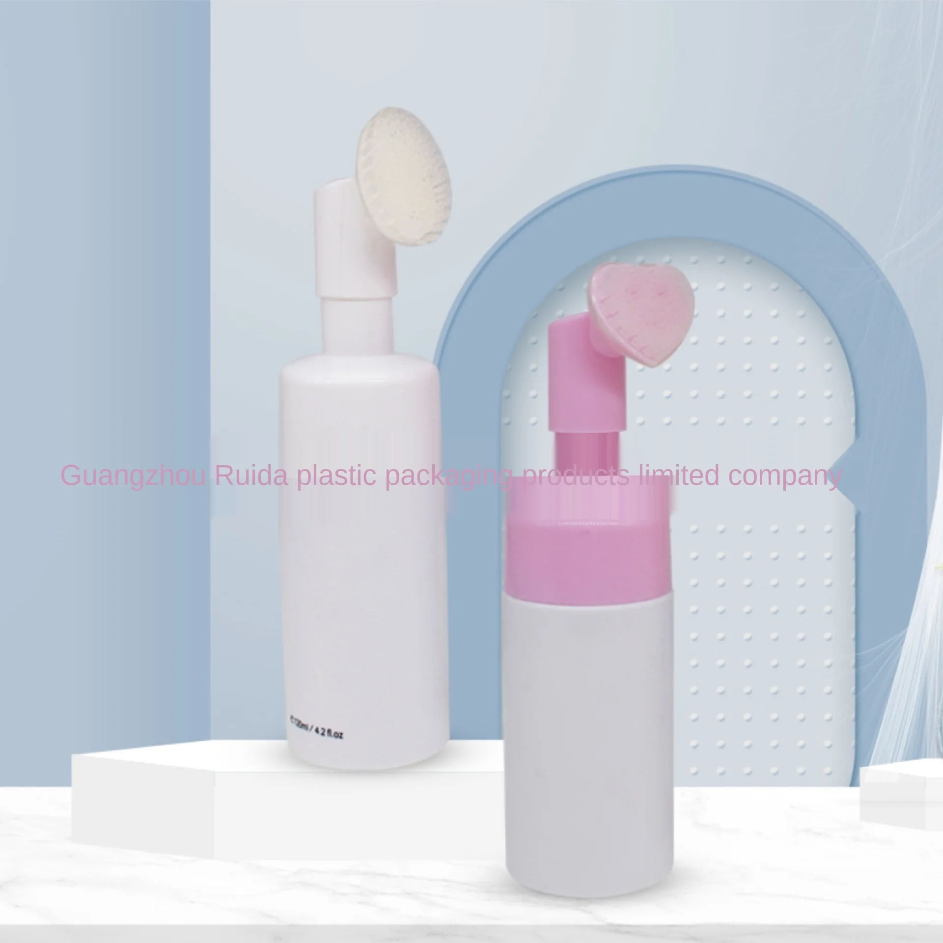 
Guangzhou Ruida Factory Direct Sales 43Dental amino acid foam pump Silicone foam brush pump Cleansing Mousse pump head 