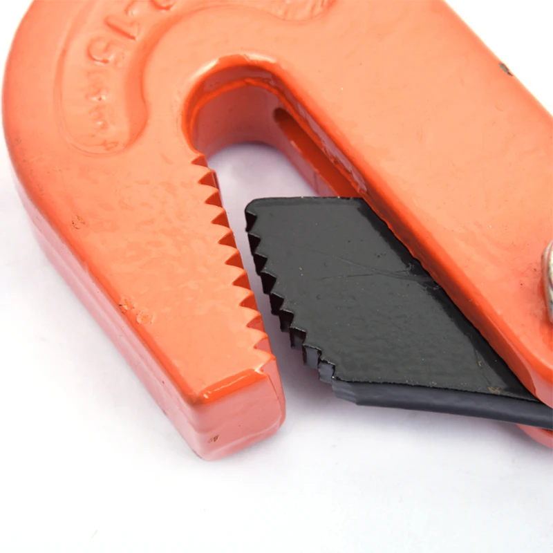 High quality wholesale lifting beam clamp high stiffness for lifting steel plate lifting clamp