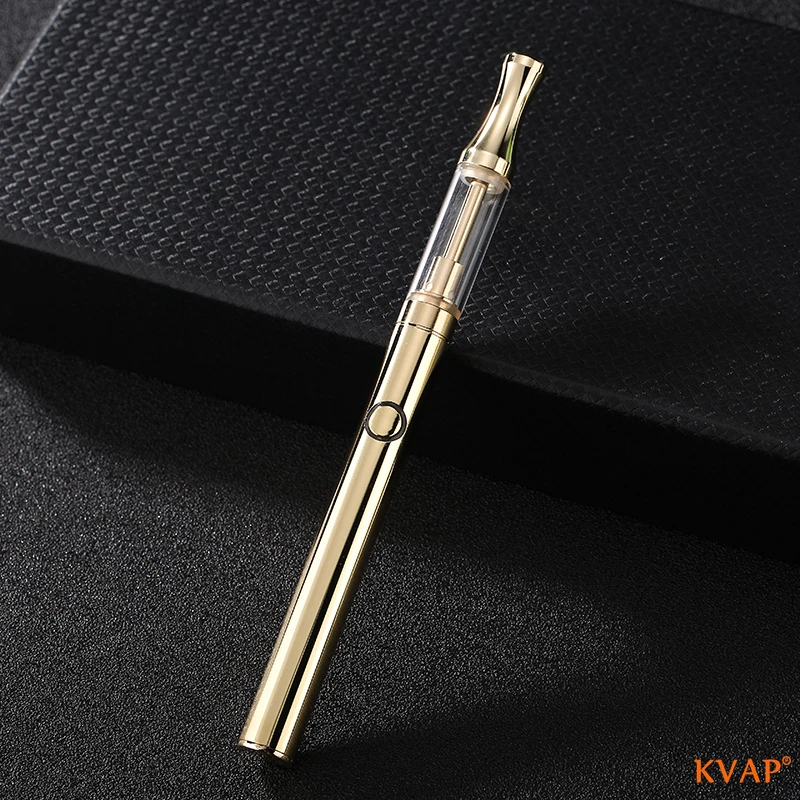 
High Quality Golden e cig battery 510 thread CBD Vape battery with Variable Voltages For 15s Preheating Button Battery s 