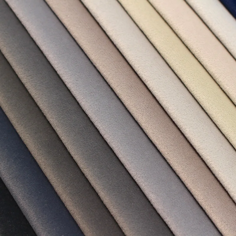 Фабрика поставки домашнего текстиля современный дизайн Моша бархатные подушки обивочные ткани