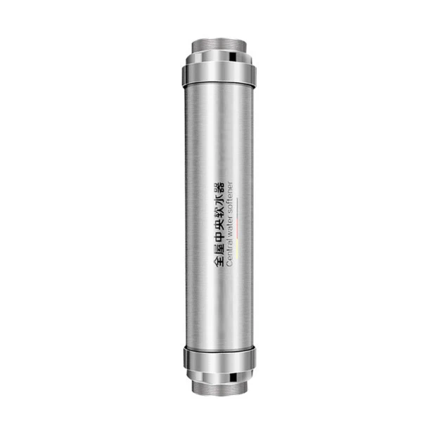 Large Flow Household Water Softener Central Anti-scaling Filter with Micro-Current Descaling Pipeline