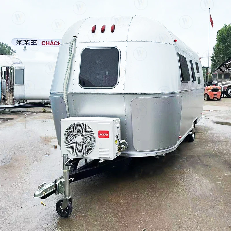New Outdoor Camper Trailer wild camper road van caravan Caravan Mobile airstream rv trailer