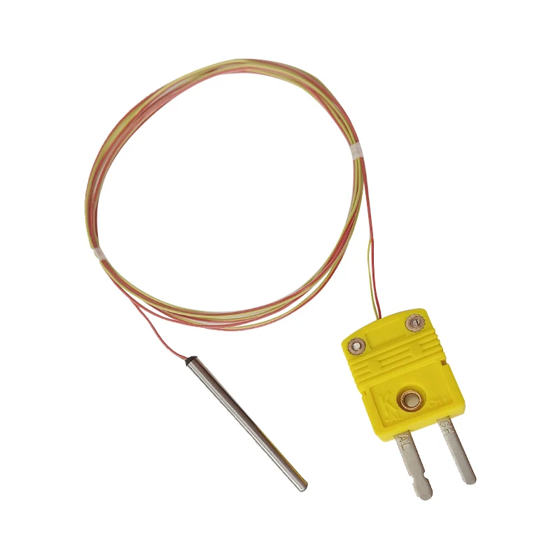 Factory custom Intelligent Gas Oven Grill Smoker Probe K Type Thermocouple Temperature Sensor