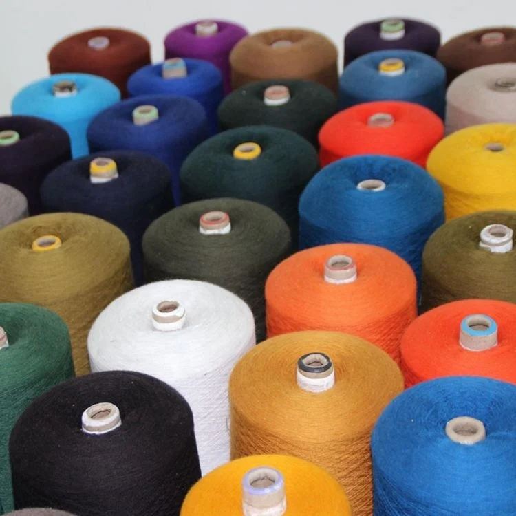 Wholesale cashmere yarn for knitting 26/2 cashmere knitting yarn of mongolian cashmere wool yarn
