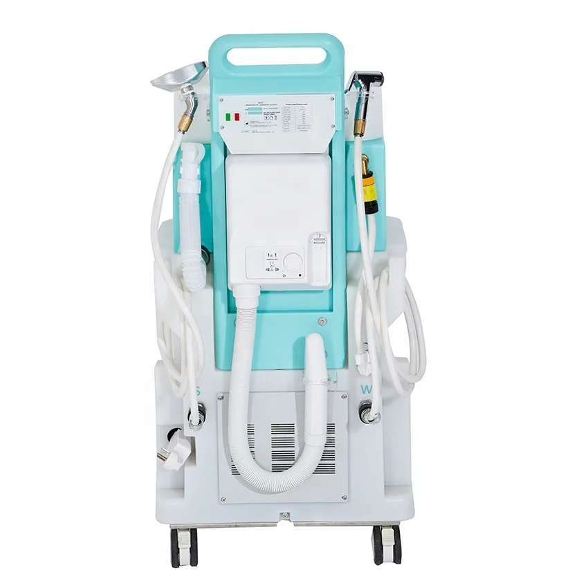 high quality Mobile bed side bathing machine shower machine washing machine