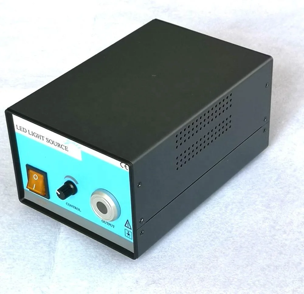 50W Surgical Endoscopy Portable LED Cold Light Source