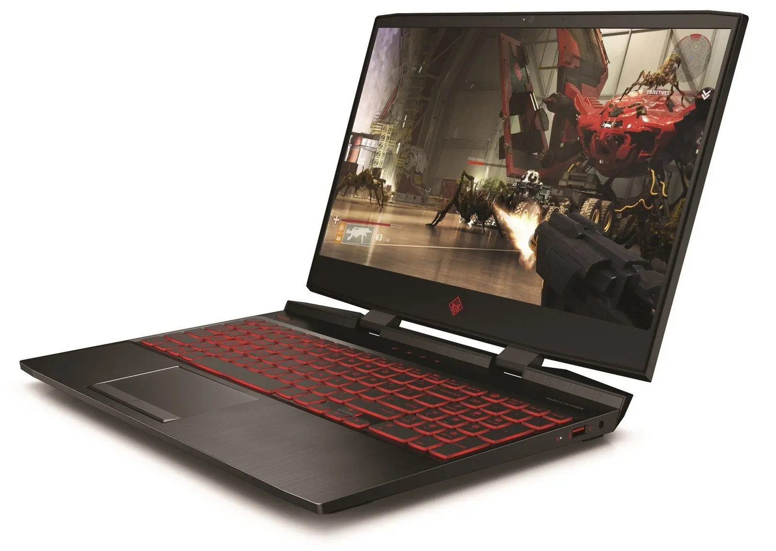 Original Used Laptop for HP OMEN High Quality Gaming Laptop with i5-8300H RTX2060 16GB Laptop Computer