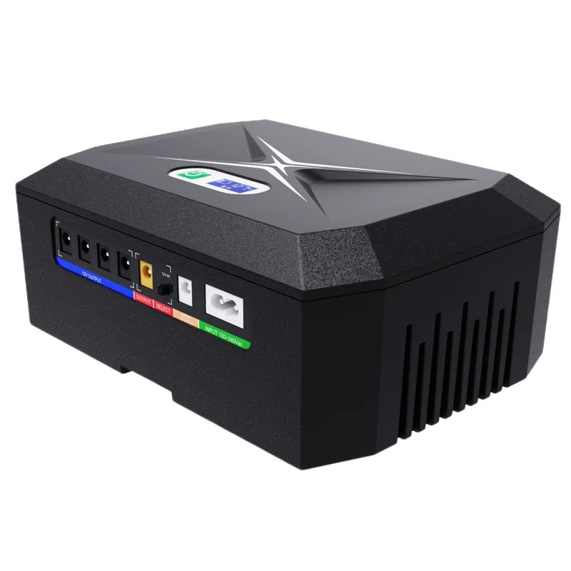 Chengwen 5V 9V 12V Портативное Резервное копирование литиевой батареи 60W DC маршрутизатор мини UPS для жены роутеры cctv camara