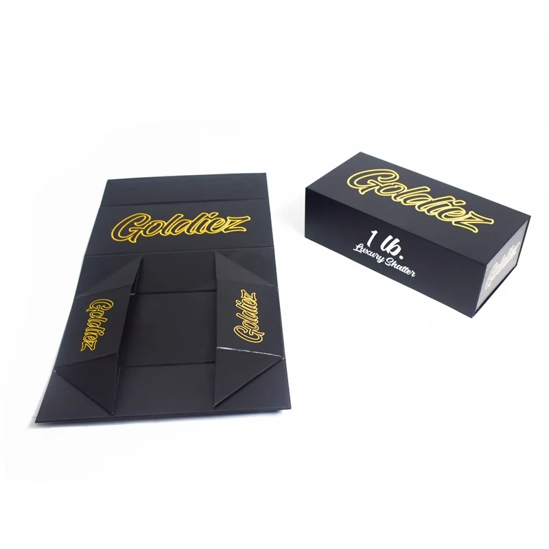 Custom printing UV coating foldable childproof paper boxes 1ml carts sliding drawer gift box packaging wholesale