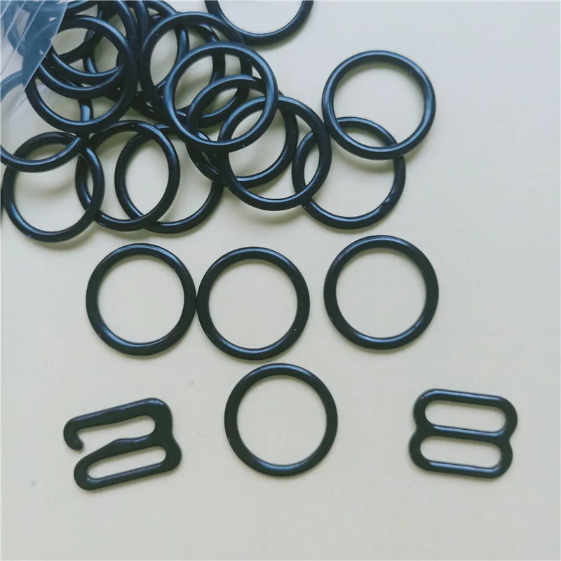 Product Bra Rings And Sliders Hook Straps Nylon Coated Underwire Adjustable Shoulder Buckle Underwear