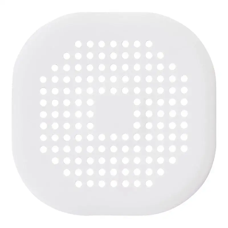 Kitchen sink anti-clogging silicone floor drain cover bathroom floor drainer anti-clogging hair stopper drain cover