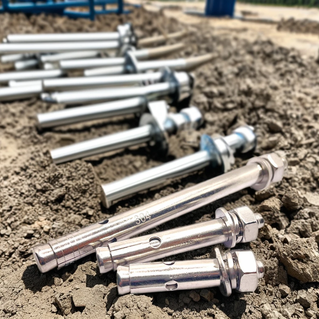 Hollow Wall  Fasteners Elevator Bolt Type M6 M8 M10 Stainless Steel SS304 316 Door Frame Fixing Concrete Expansion Anchor Screws