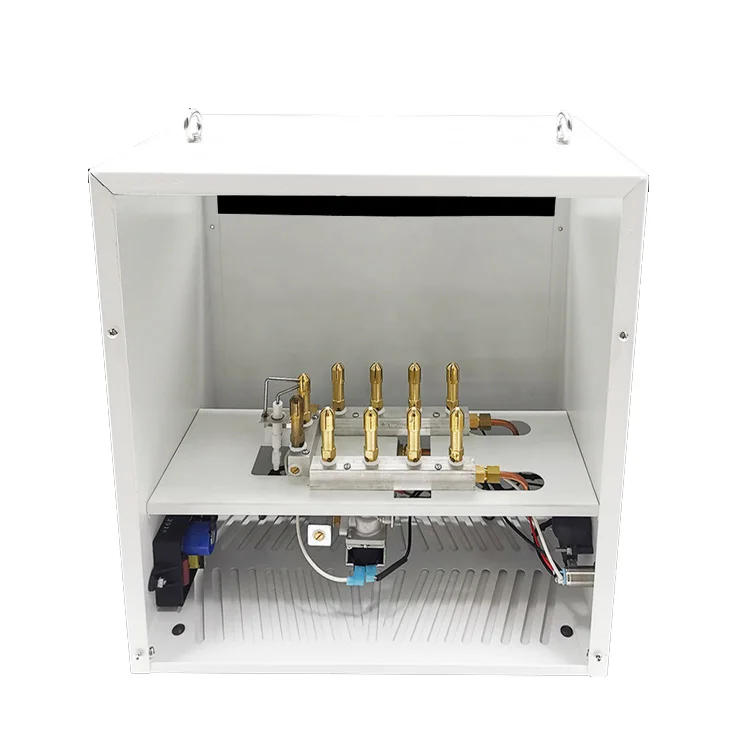 10 Burner Co2 Generators Agricultural Natural Gas10 burners CO2 Generator -Liquid Propane, adjustable burners number, 2,6 or 10