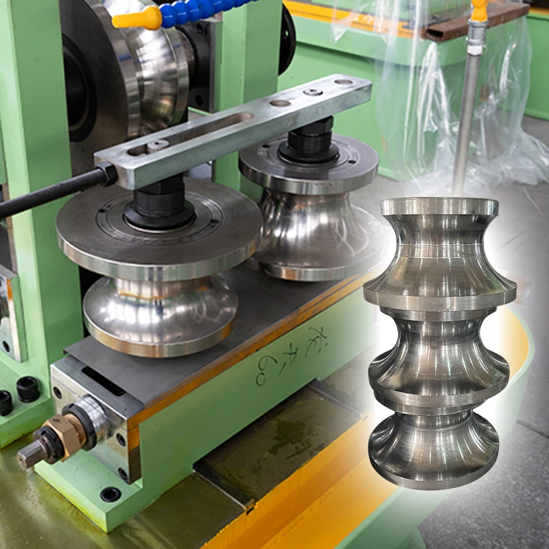 Nanyang Stainless Steel Pipe Mill Mould SKD11/SKD2 Dies Manufacturer