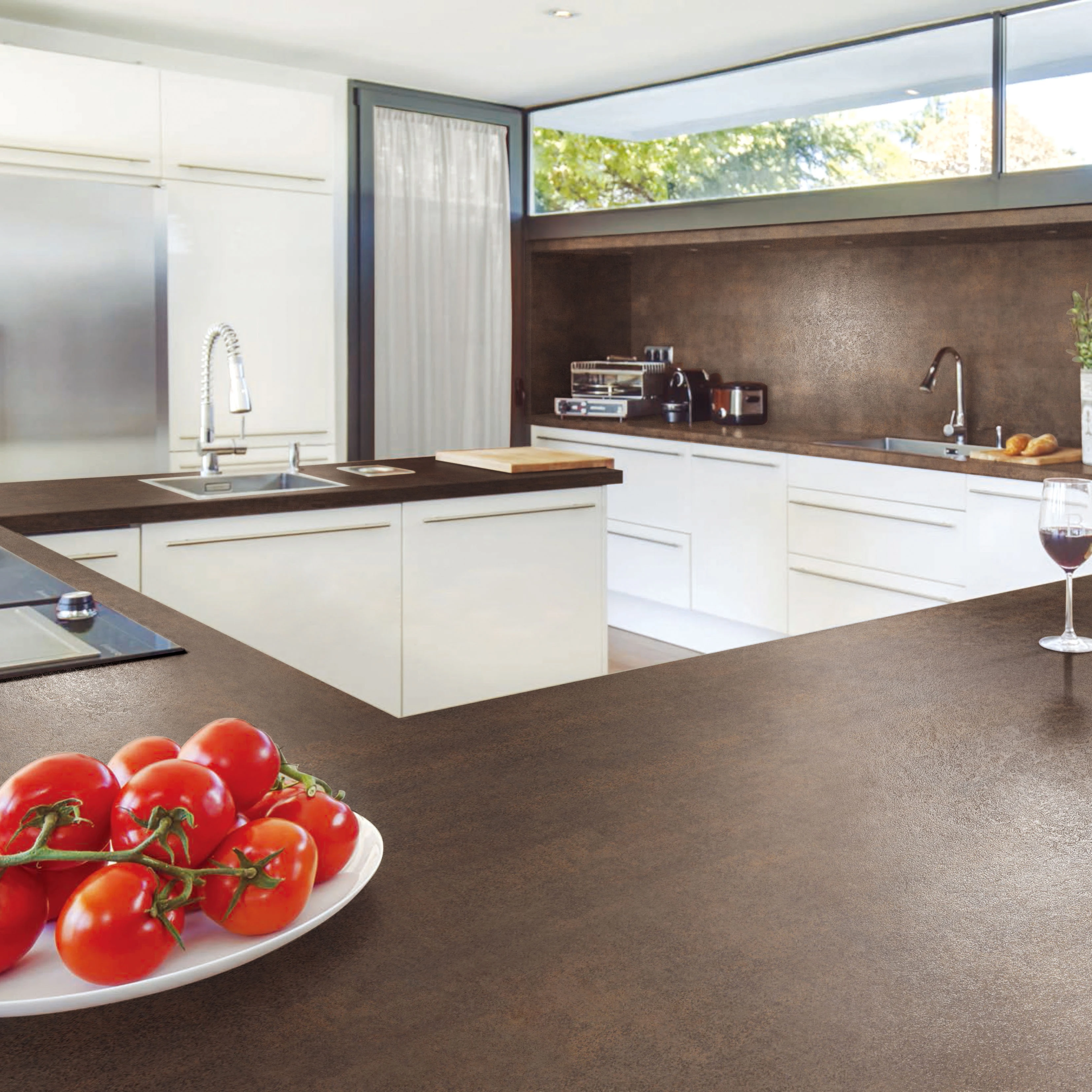 Mottled текстура 1600*3200 искусственный камень формы гранит кухня столешница спеченный камень