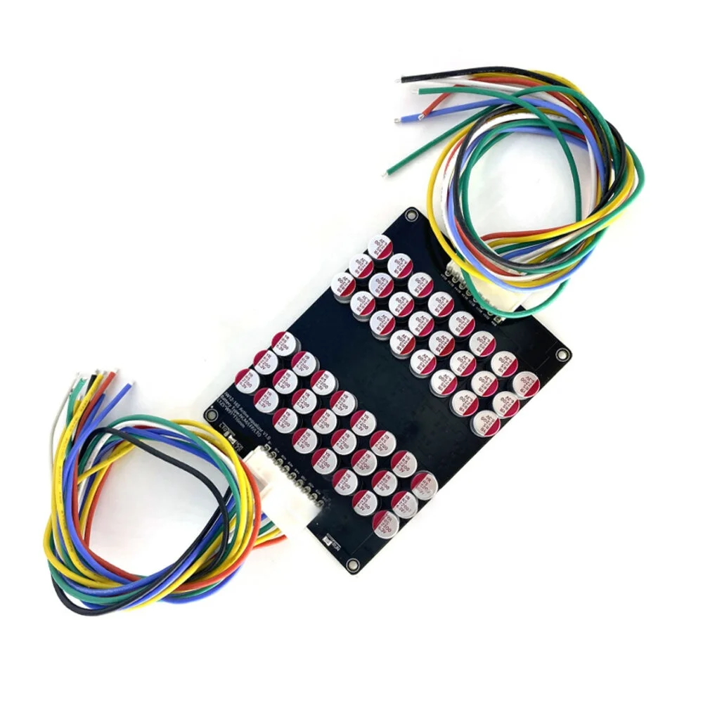 Active Equalizer Balancer 5A 12-16S Capacitive Li-ion LTO Battery Equalizer Energy Transfer Lifepo4