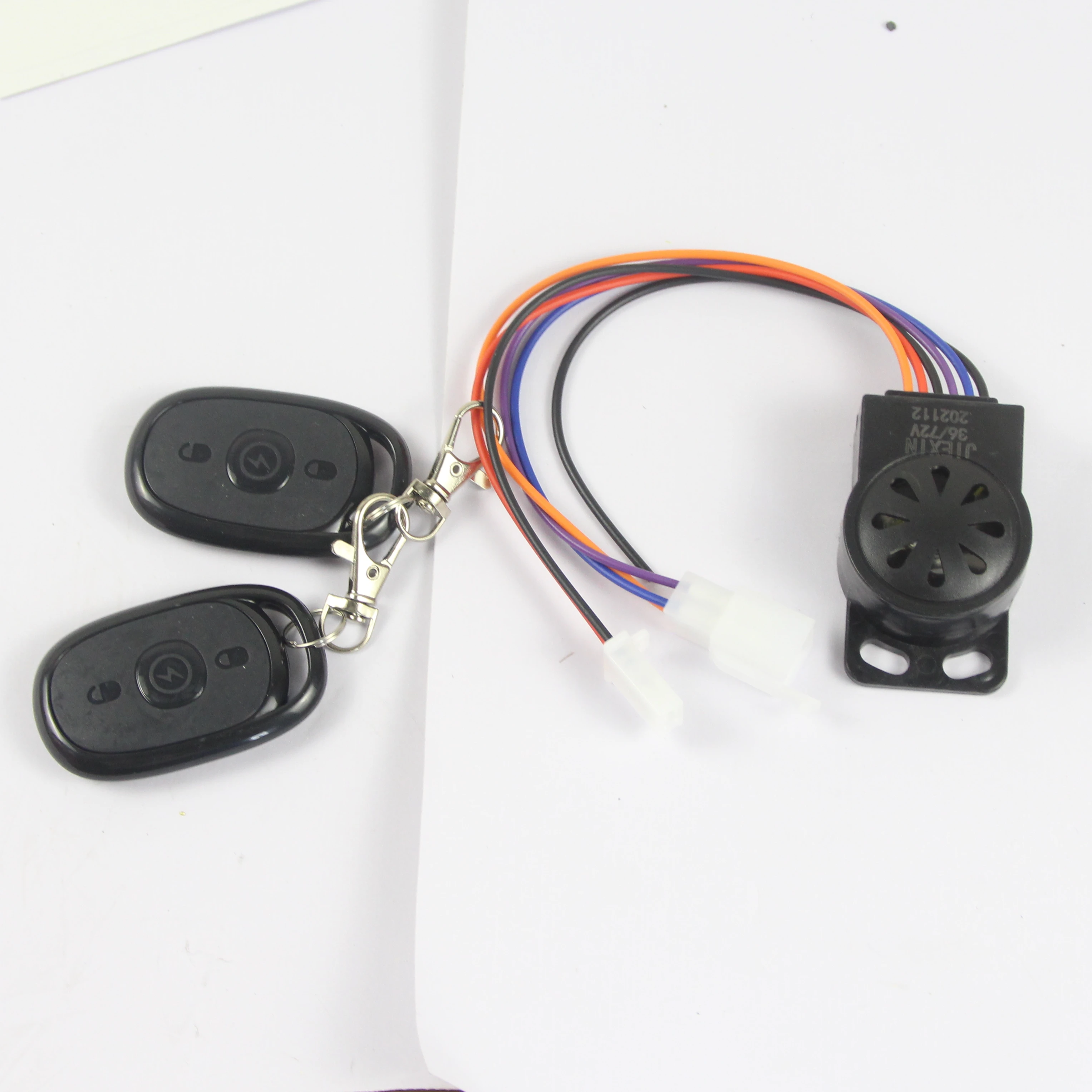 Electric Scooter Anti Theft Switch Used For 10 inch Electric Scooter Parts
