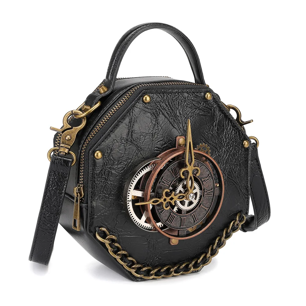 New Arrivals Luxury Ladies Crossbody Multifunction Sling Bags Women Hand Bags Clock Handbags