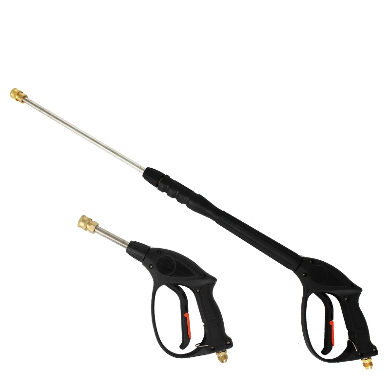 JRS car wash used long and short  high pressure washing gun with  spray