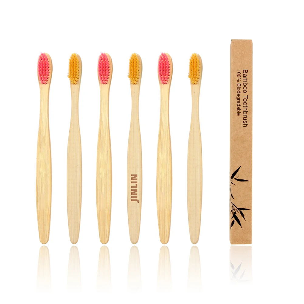 Cheap price organic tooth brush hotel and travel use bamboo toothbrush