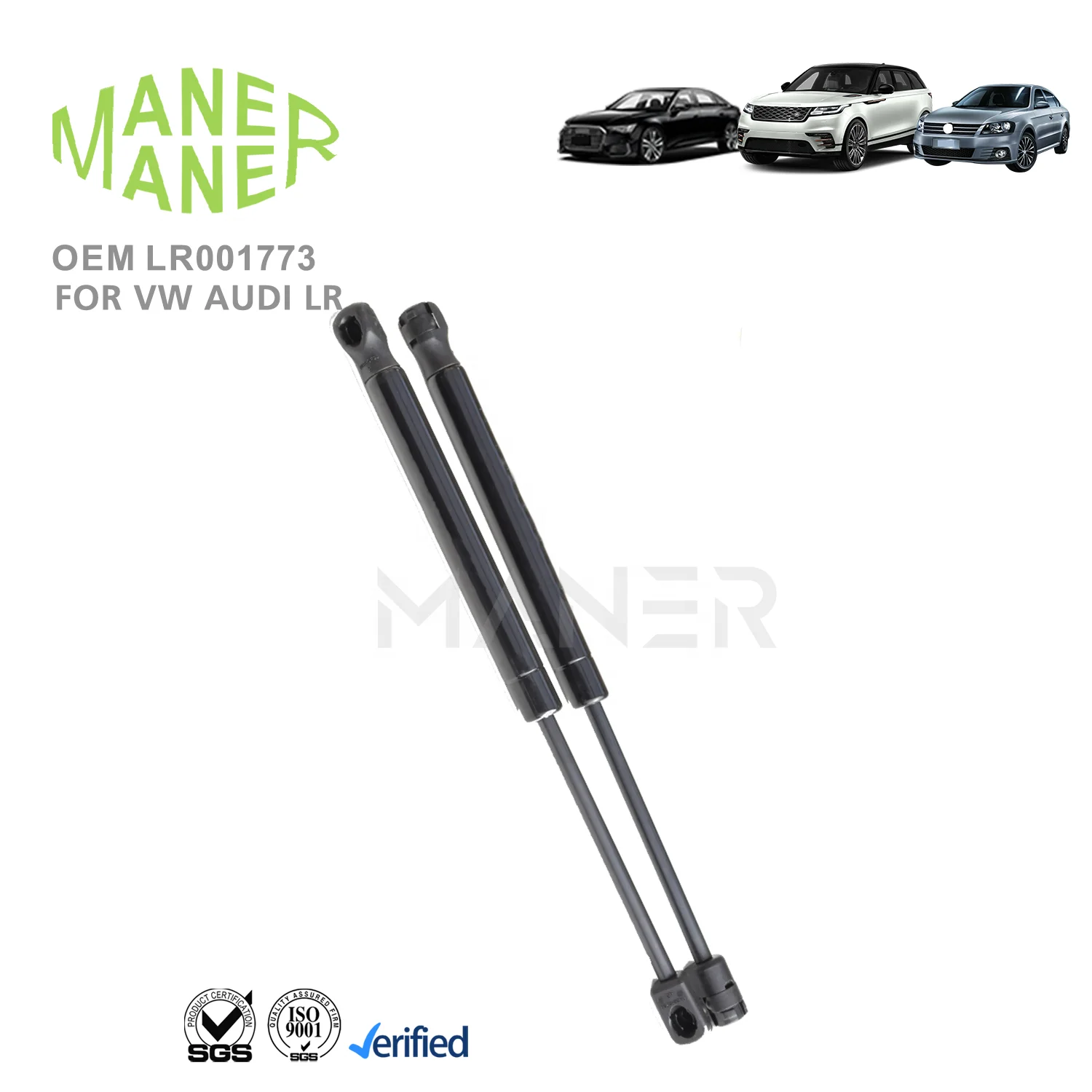 MANER Exterior Accessories LR001773 manufacture well made Hood Strut Shock Bonnet for Land Rover