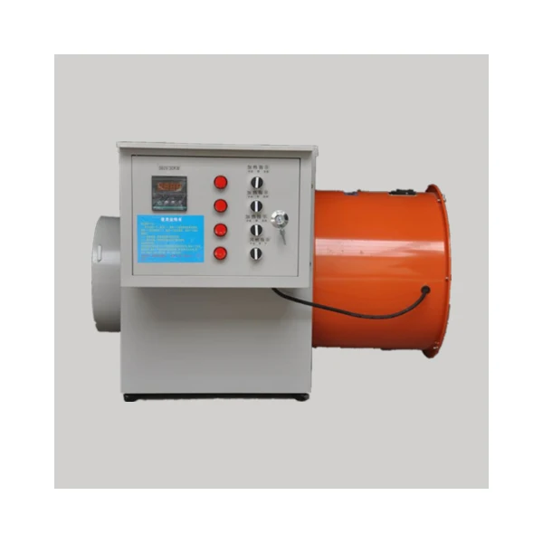 Greenhouse Heater Electric Hot Air Fan Industrial Electric Heaters Heating Equipment