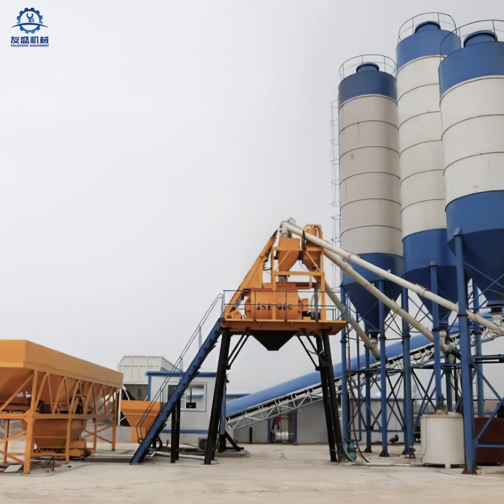 Automatic Concrete Batching Plant | Advanced Cement Mixing Equipment for Construction