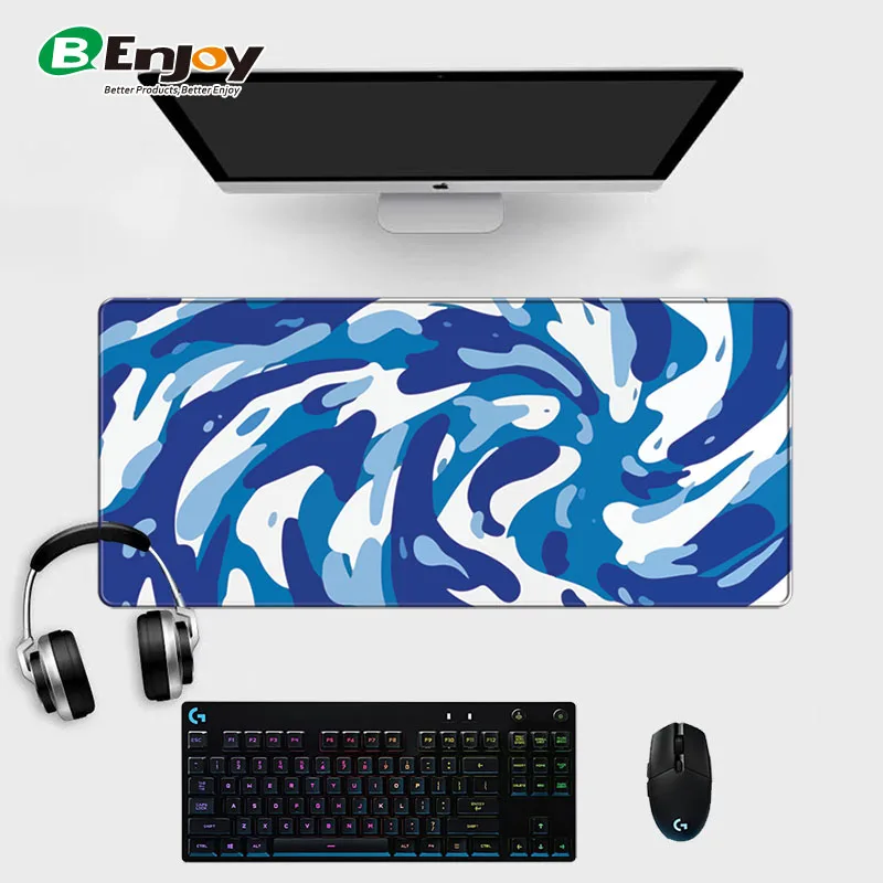 XXL Mauspad Mousepad Office Desk Keyboard Mat Extended Blank Rubber Gamer Large Custom Gaming Mouse Pad Desk Pad Desk mat