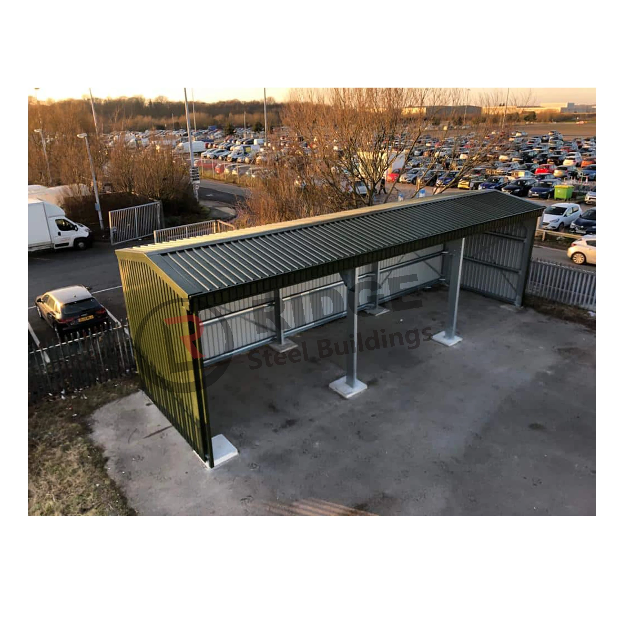Prefab Steel Structure Appliance Steel Carport /garage/ Car Parking