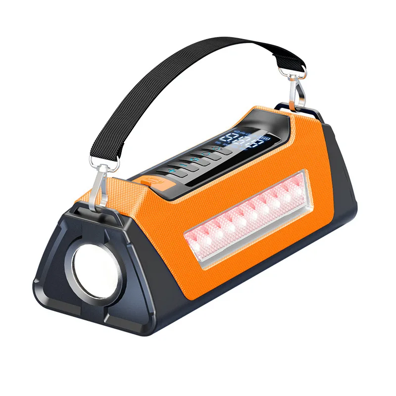 Car Emergency Starting Power Supply Jump Starter Inflation Pump