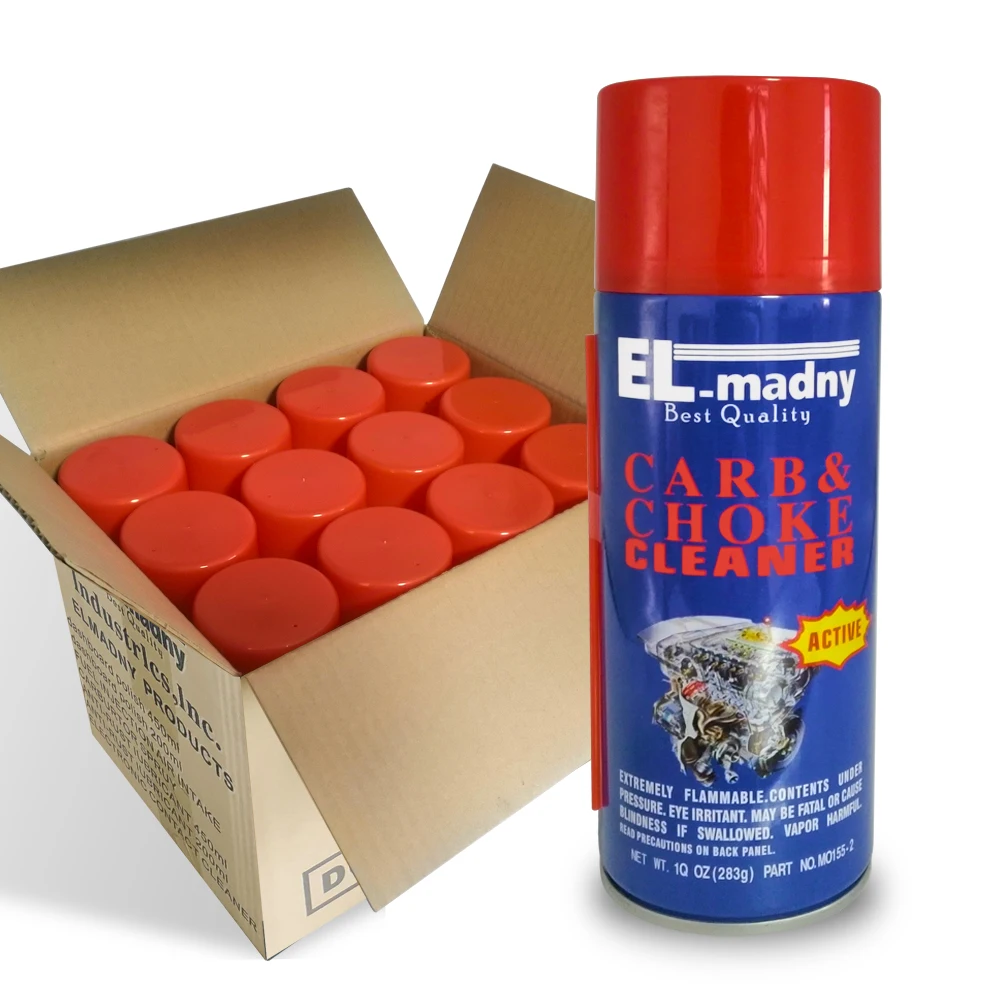 High Clean Power Carburetor Carb Cleaner Carb Choke Cleaner