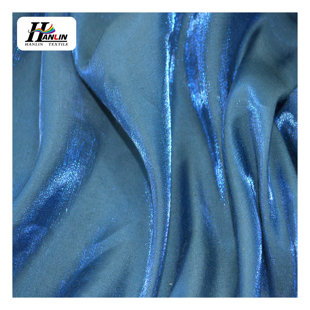 Sale Rayon Viscose Nylon Shimmer Cotton Shining Fabrics for dress Fashion Garments