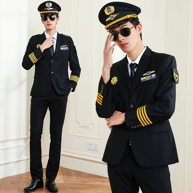 Горячая Распродажа, униформа пилота авиакомпании Саудовской Аравии